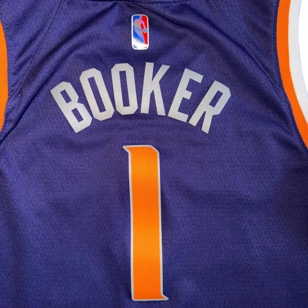 Nike‎ Phoenix suns Devin Booker jersey number 1. Youth size large or women’s S